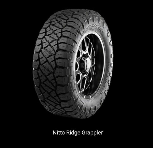 Nitto Ridge Grappler 37x12.50R18LT E 128Q 10PLY Tire