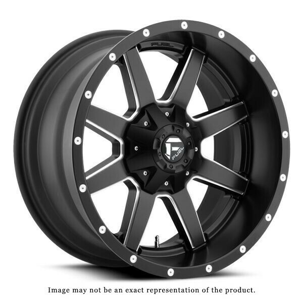 Fuel D538 Maverick 20x10 8x165.1 -18mm Matte Black Milled