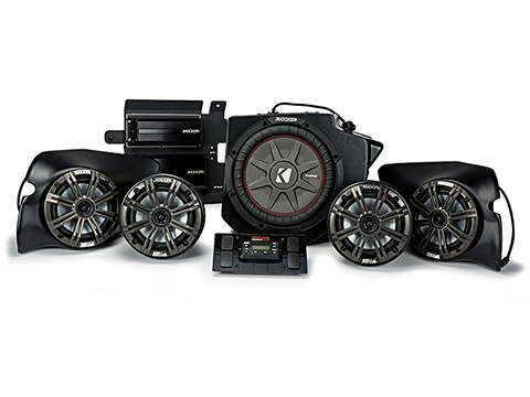 5 Speaker Polaris® RZR® System (PHASE 5)