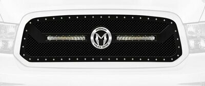 LED LIGHT MESH GRILLS