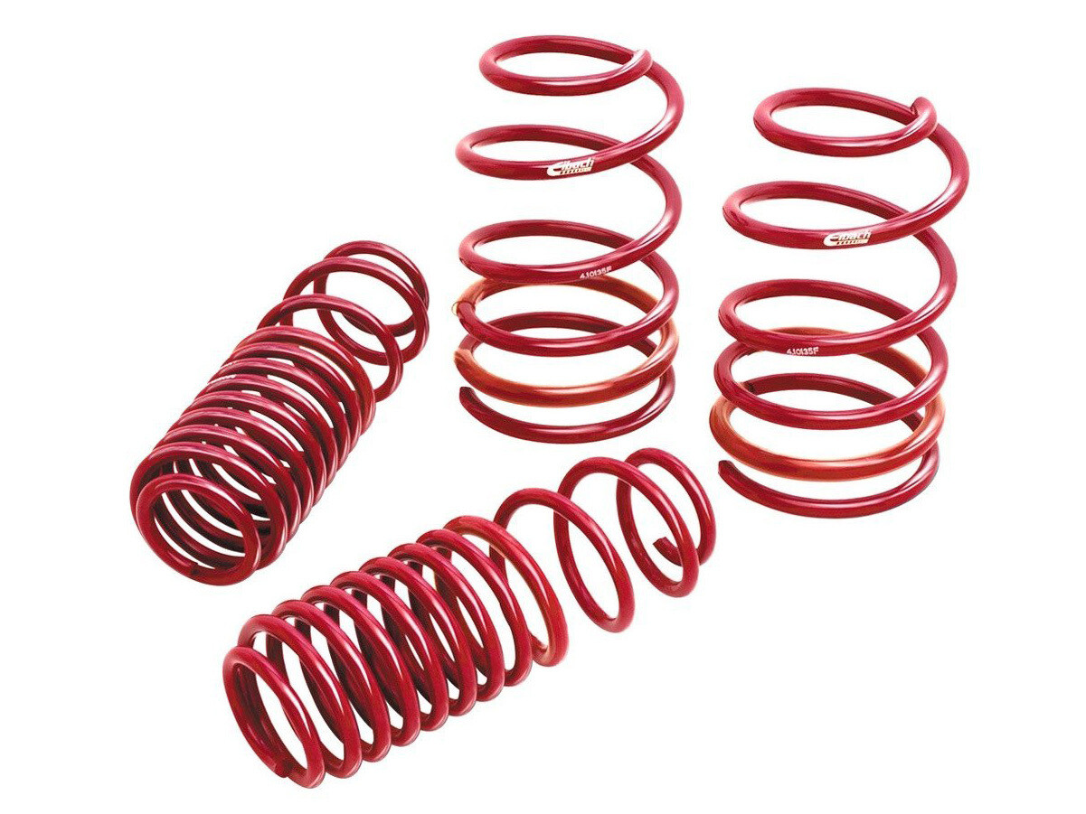 Eibach Sportline Lowering Springs 2011-16 Charger V6/Chrysler 300 - 1.6" Front/1.7" Rear Drop