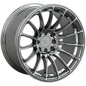 XXR 550 18X8.75 5X100/5X114.3 Offset 36 Platinum wheel