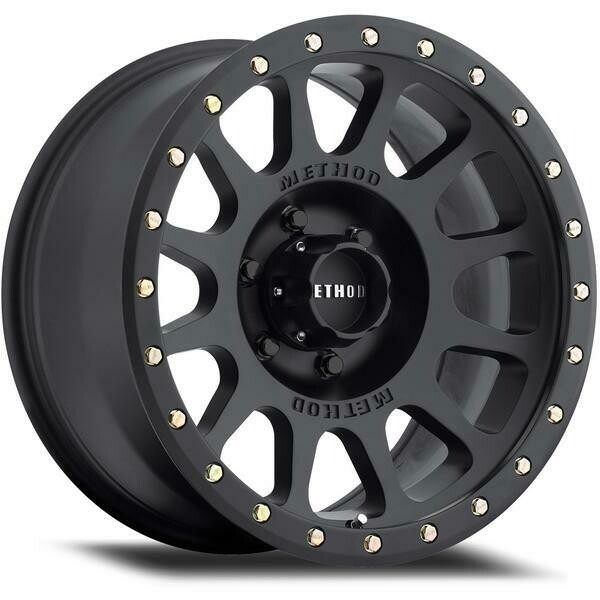 Method Race MR305 17X8.5 6X139.7 (0mm) Matte Black Wheel