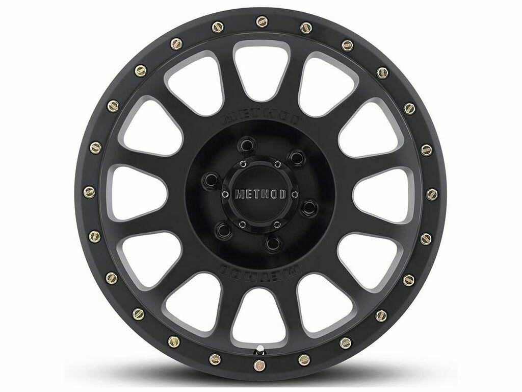 Method Race MR305 17X8.5 6X135 (0mm) Matte Black Wheel