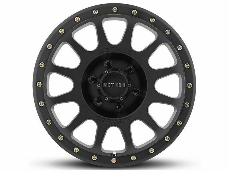 Method Race MR305 17X8.5 6X135 (0mm) Matte Black Wheel