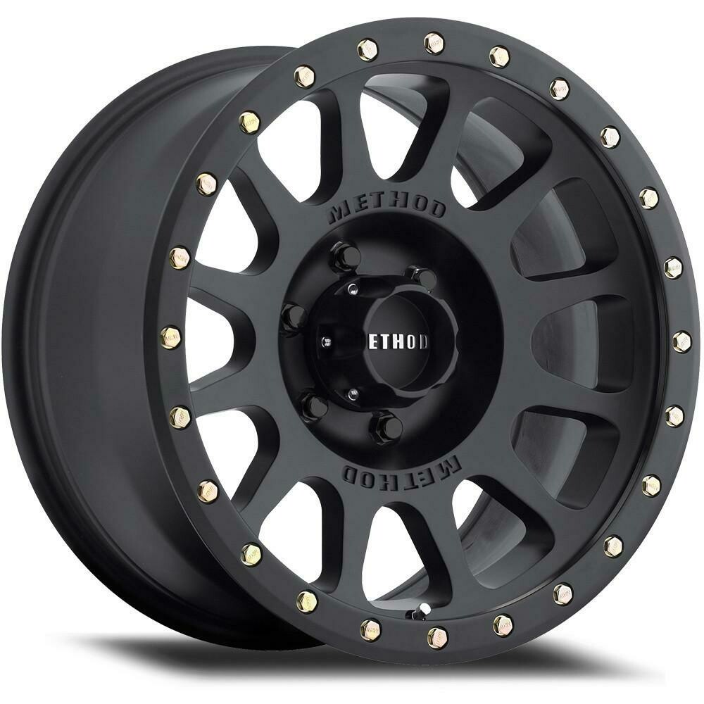 Method Race MR305 17X8.5 8x165.1 (0mm) Matte Black Wheel