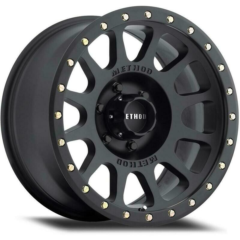 Method Race MR305 17X8.5 8x165.1 (0mm) Matte Black Wheel