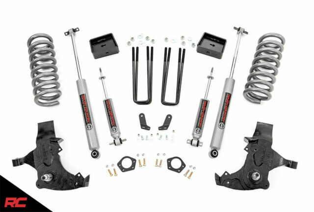Rough Country 6 Inch Suspension Lift Kit For 1988-1999 Chevy C1500/K1500 Truck 2WD