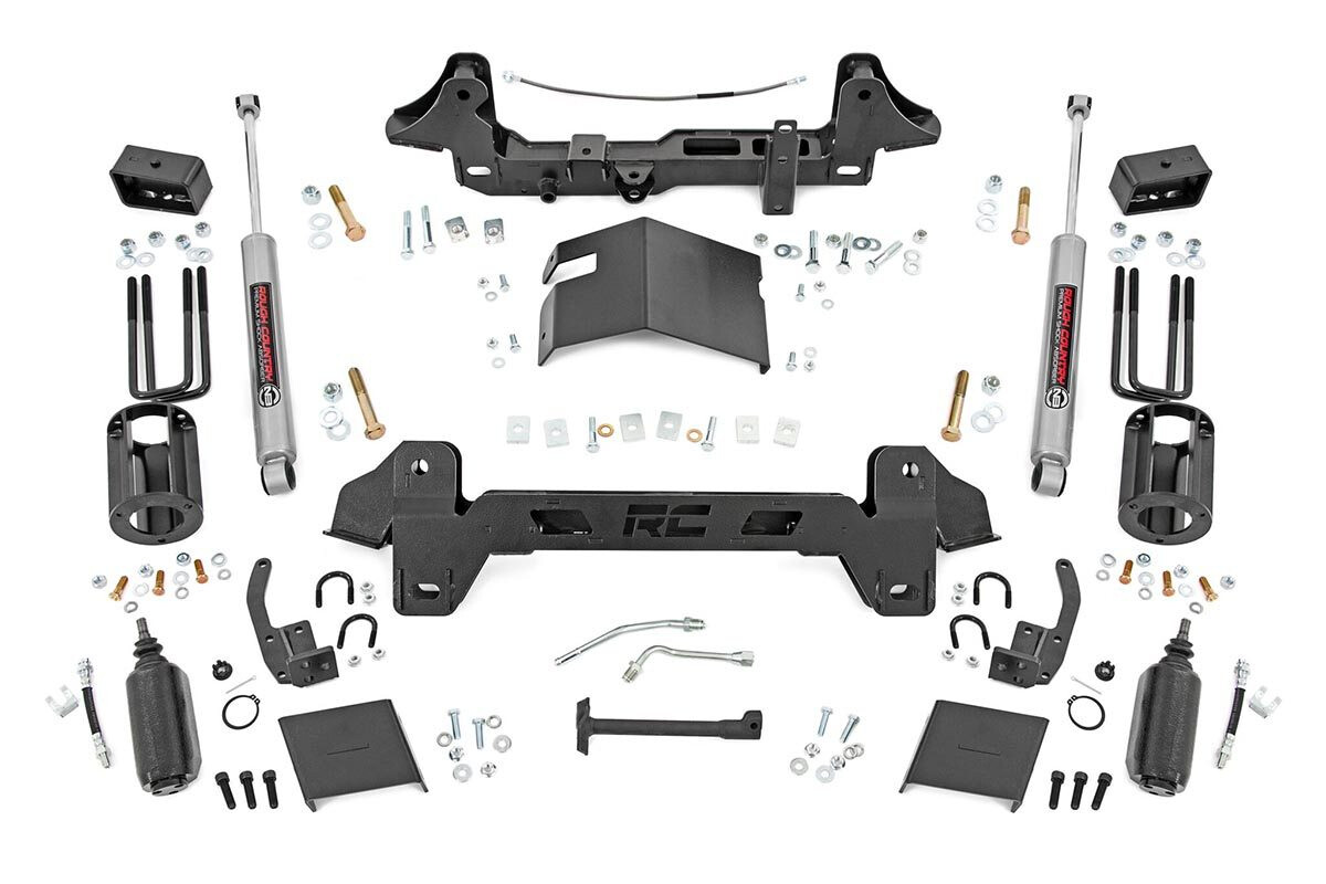 Rough Country 6 Inch Suspension Lift Kit For 95-04 Tacoma 4WD/2WD