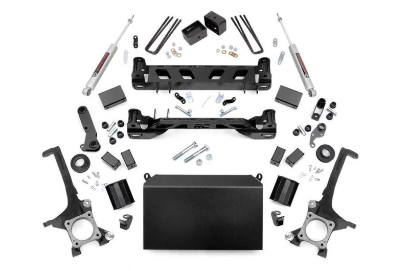 Rough Country 6 Inch Suspension Lift Kit For 16-21 Toyota Tundra 2/4wd