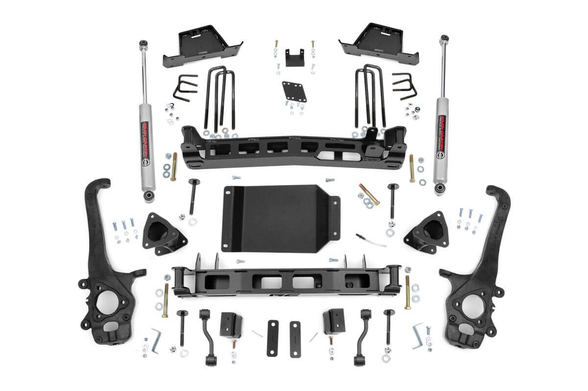 Rough Country 6 Inch Suspension Lift Kit For 04-15 Titan 2/4wd