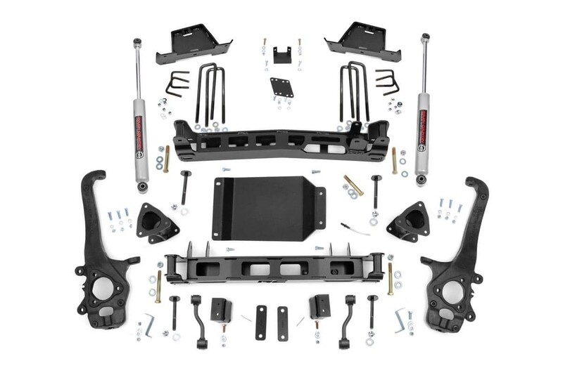 Rough Country 6 Inch Suspension Lift Kit For 04-15 Titan 2/4wd