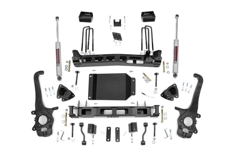 Rough Country 4 Inch Suspension Lift Kit For 04-15 Titan 2/4wd