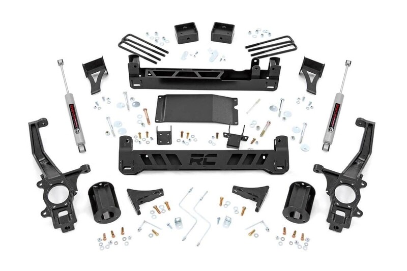 Rough Country 6 Inch Suspension Lift Kit For 05-19 Nissan Frontier 2/4wd