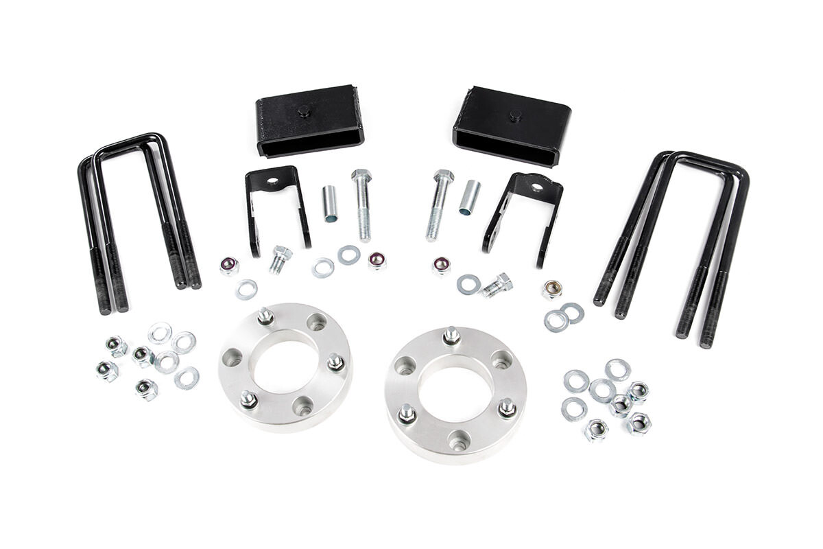 Rough Country 2 Inch Leveling Lift Kit For 16-20 Titan XD 2/4wd