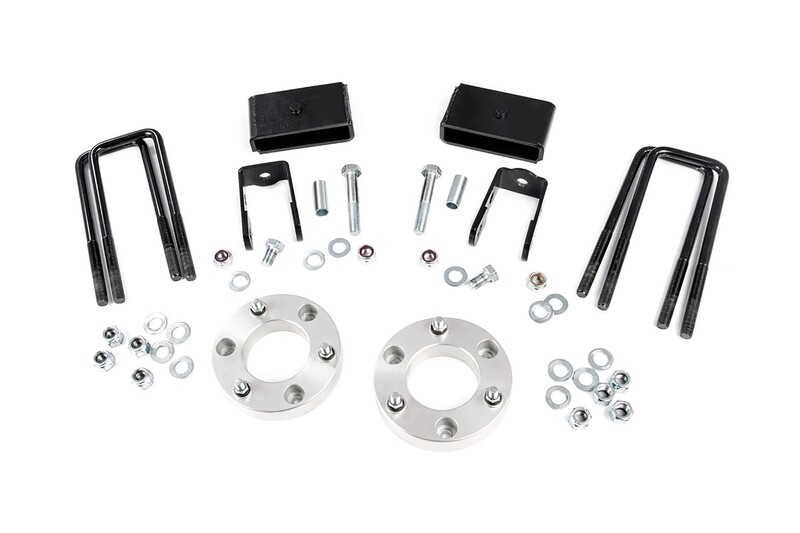 Rough Country 2 Inch Leveling Lift Kit For 16-20 Titan XD 2/4wd