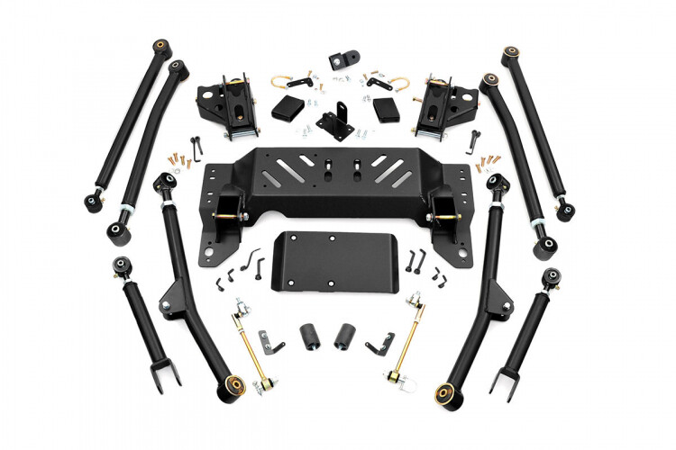 Rough Country 4 Inch Jeep Long Arm Upgrade Kit For 1993-1998 Grand Cherokee ZJ 4WD