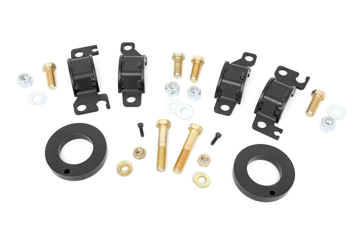 Rough Country 2 Inch Jeep Lift Kit For 14-20 Cherokee KL 2/4WD