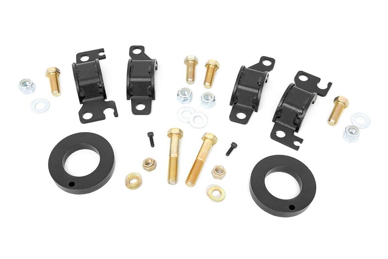 Rough Country 2 Inch Jeep Lift Kit For 14-20 Cherokee KL 2/4WD
