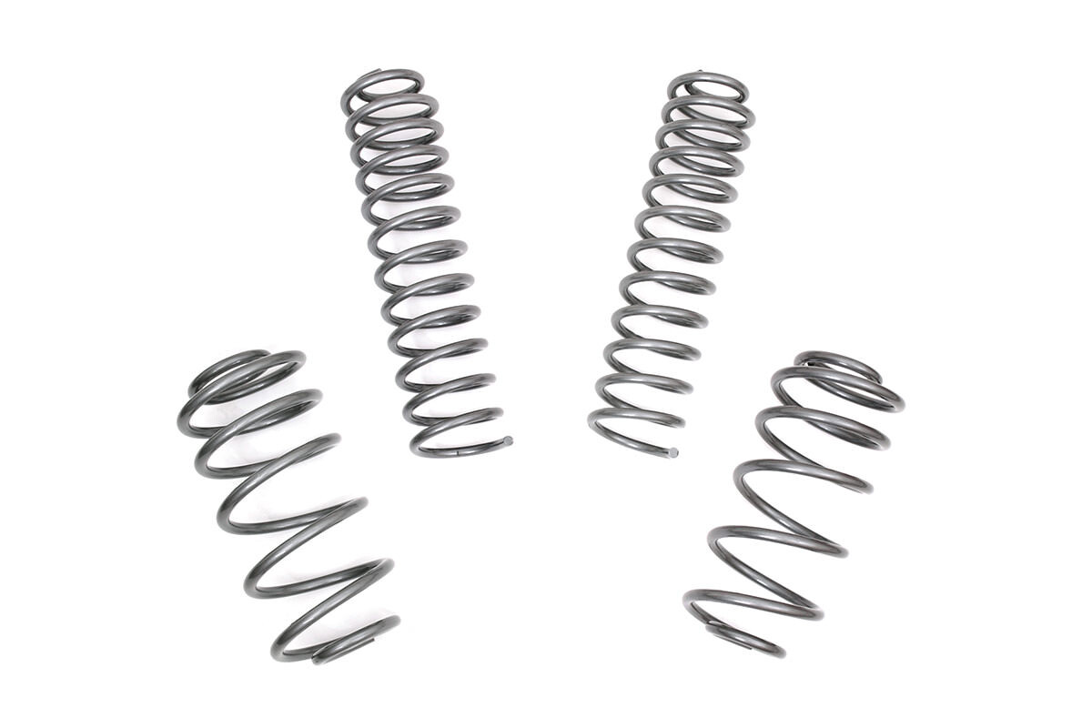Rough Country 2.5 Inch Jeep Suspension Lift Kit For 97-06 Wrangler TJ/04-06 Wrangler TJ Unlimited 4WD (4 Cylinder No Shocks)