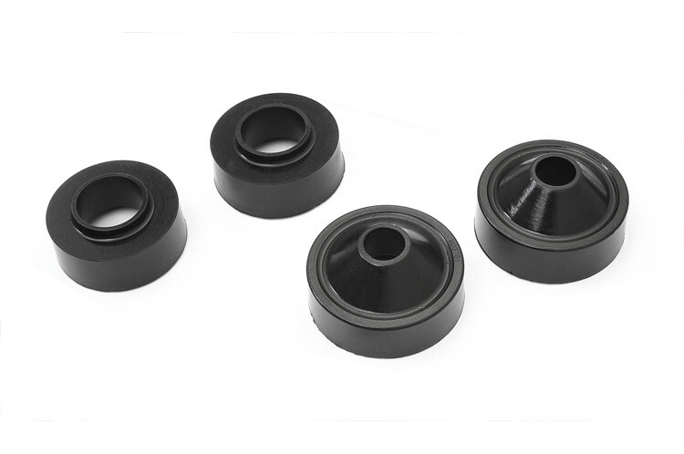 Rough Country 1.75 Inch Jeep Suspension Lift Kit For 07-18 Wrangler JK (No Shocks)