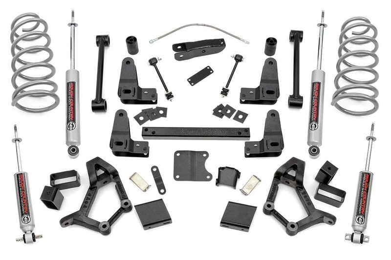 Rough Country 4-5 Inch Lift Kit For 90-95 Toyota 4Runner 4WD