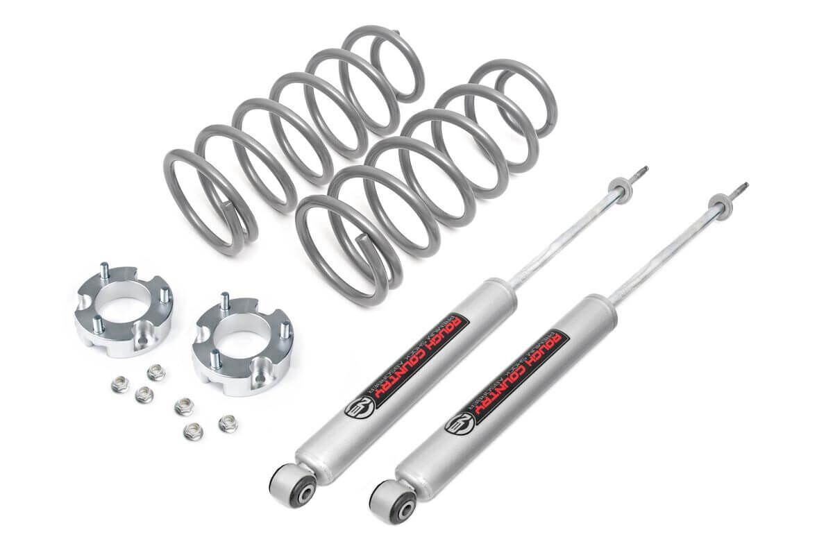 Rough Country 3 Inch Suspension Lift Kit For 96-02 Toyota 4Runner 4WD