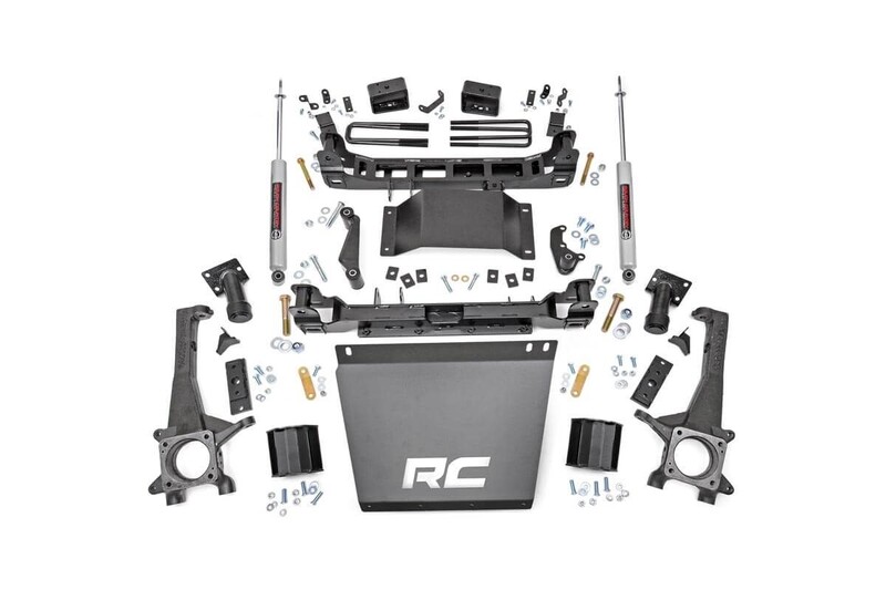 Rough Country 4 Inch Suspension Lift Kit For 05-15 Toyota Tacoma 4WD/2WD