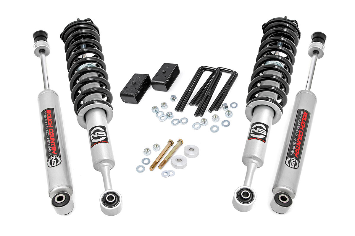 Rough Country 3 Inch Suspension Lift Kit For 05-23 Toyota Tacoma 4WD/2WD