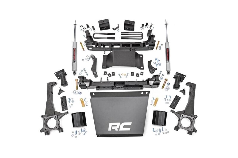 Rough Country 6 Inch Suspension Lift Kit For 05-15 Toyota Tacoma 4WD/2WD