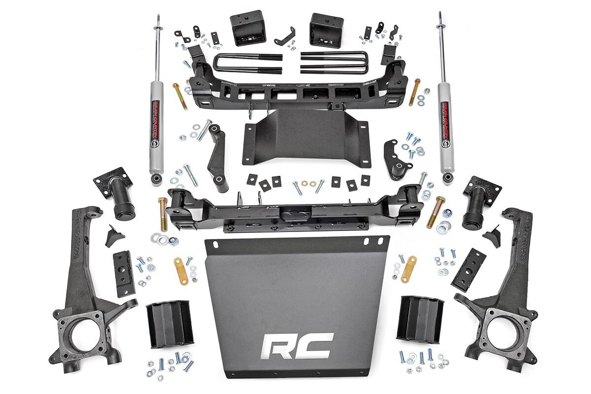 Rough Country 6 Inch Suspension Lift Kit For 16-23 Toyota Tacoma 4WD/2WD