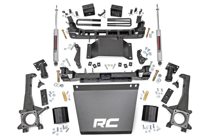 Rough Country 6 Inch Suspension Lift Kit For 16-23 Toyota Tacoma 4WD/2WD