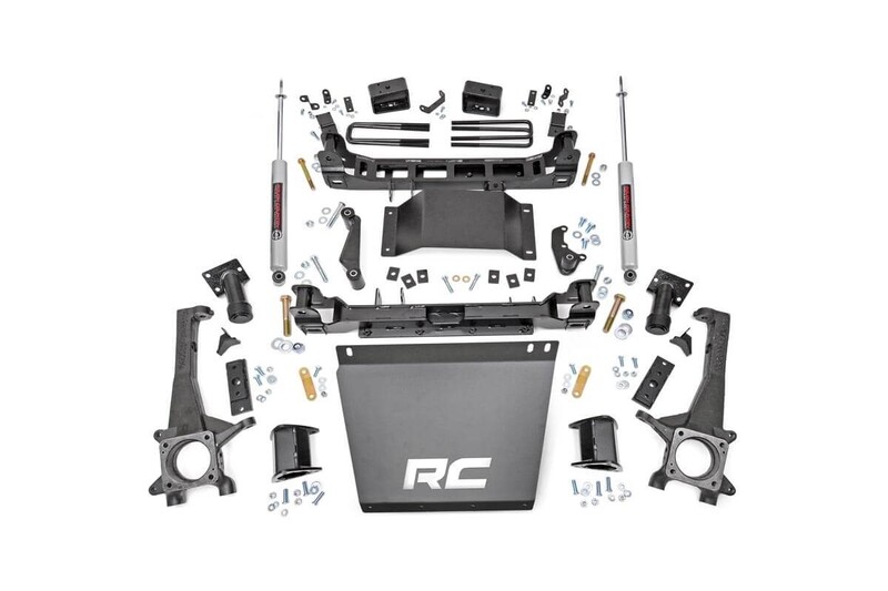 Rough Country 4 Inch Suspension Lift Kit For 16-23 Toyota Tacoma 4WD/2WD