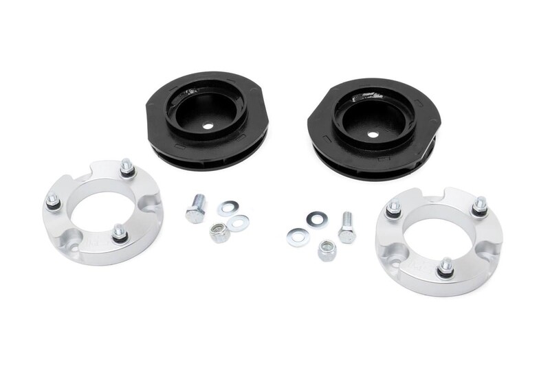 Rough Country 2 Inch Suspension Lift Kit For 07-14 Toyota FJ Cruiser 4WD/2WD