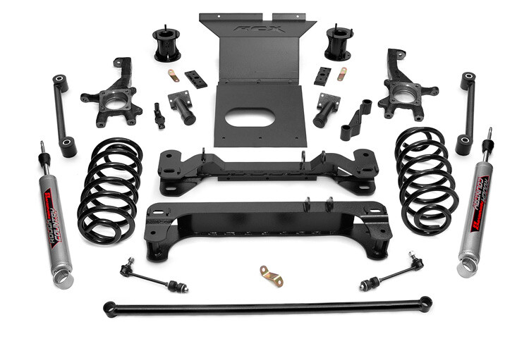 Rough Country 6 Inch Suspension Lift Kit For 07-09 Toyota FJ Cruiser 4WD/2WD