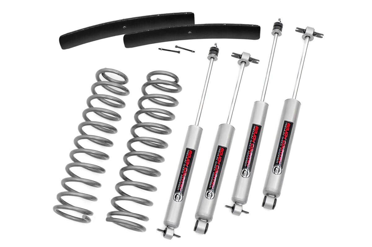 Rough Country 3 Inch Jeep Suspension Lift Kit For 1986-1992 Comanche MJ 2/4WD