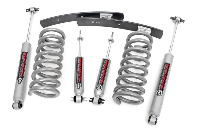 Rough Country 2 Inch Lift Kit Chevy/GMC Blazer/S15 Jimmy/Sonoma 2WD