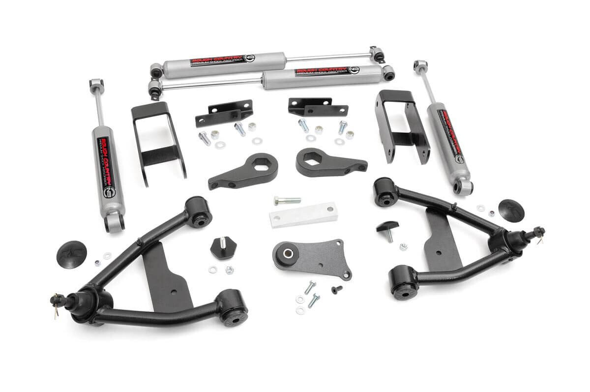 Rough Country 2.5 Inch Lift Kit Chevy/GMC Blazer/S15 Jimmy/Sonoma 4WD