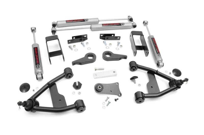 Rough Country 2.5 Inch Lift Kit Chevy/GMC Blazer/S15 Jimmy/Sonoma 4WD