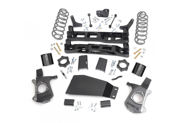 Rough Country 5" Suspension Lift For (07-14 Chevy Gmc Suv 1500 2/4wd)