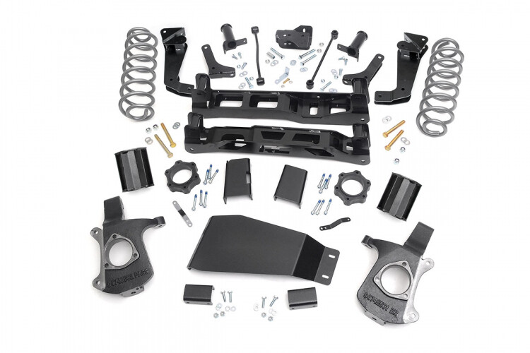 Rough Country 7" GMC Suspension Lift Kit For (07-14) SUB./YUKON XL)