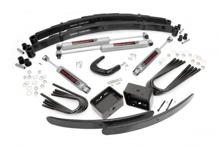 Rough Country 6" Lift Kit 77-91 Chevy/GMC 3/4-Ton Suburban/C20/K20 Truck/C25/K25 Truck
