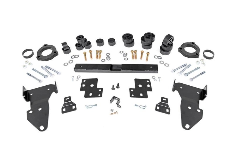 Rough Country 3.25" Lift Kit For 15-22 Canyon/Colorado 2/4WD