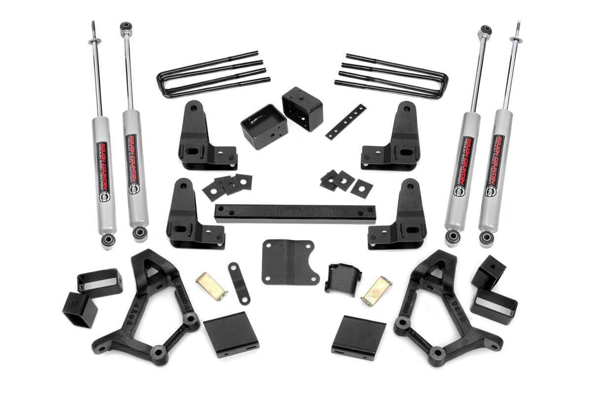 Rough Country 4-5" Toyota Suspension Lift Kit For (Ext Cab)