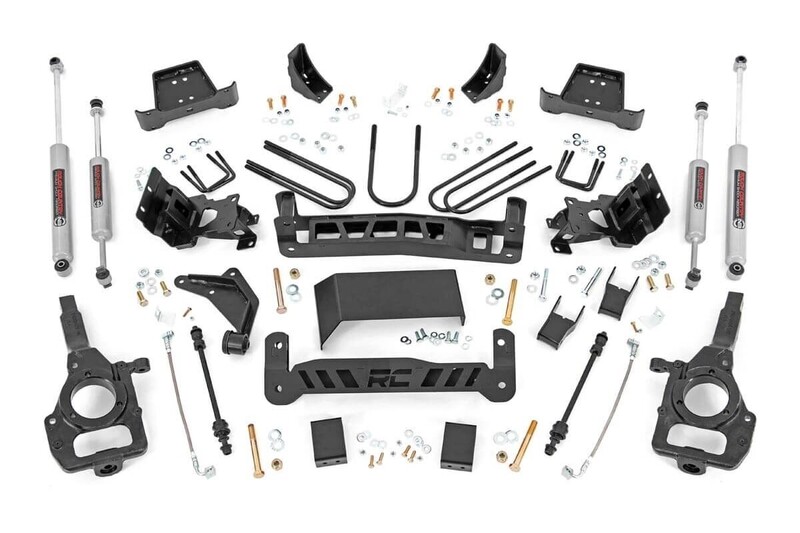 Rough Country 5 Inch Ford Ranger Lift Kit For (98-11)