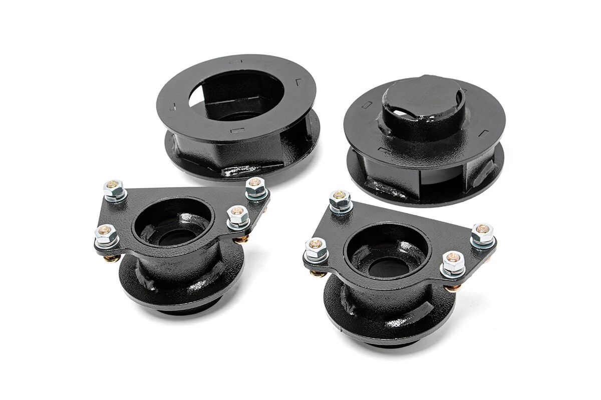 Rough Country 2.5" Jeep Suspension Lift Kit For (08-12 Liberty KK 4WD)