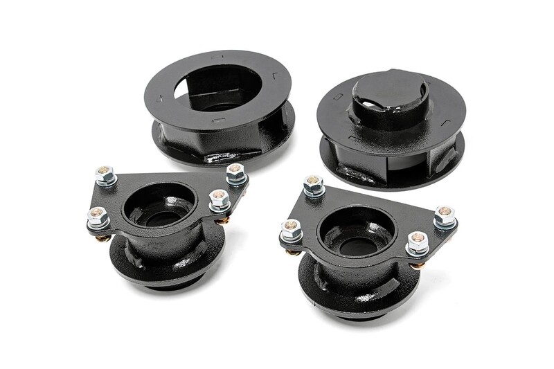 Rough Country 2.5" Jeep Suspension Lift Kit For (08-12 Liberty KK 4WD)