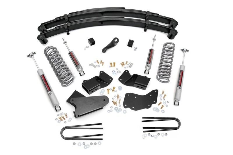 Rough Country 4" Ford Suspension Lift Kit System For (83-97 Ford Ranger 4WD)