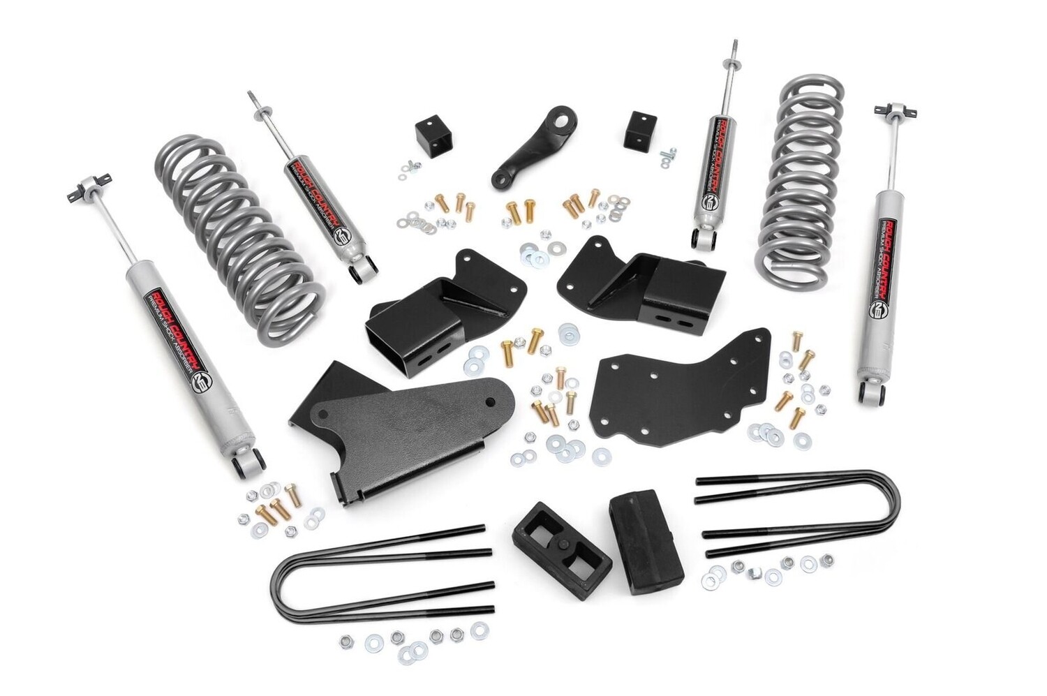 Rough Country 4" Ford Suspension Lift Kit For (83-97 Ford Ranger 4WD)