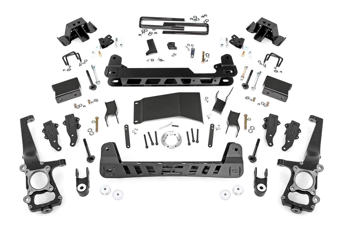 Rough Country 4.5" Ford Suspension Lift Kit For (17-18 F-150 Raptor)